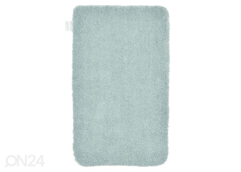 Коврик для ванной Tom Tailor Cozy Bath Uni 50x60 см, мятно-зеленый увеличить