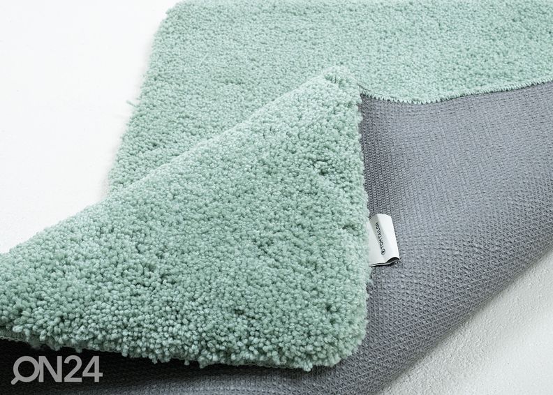 Коврик для ванной Tom Tailor Cozy Bath Uni 50x60 см, мятно-зеленый увеличить