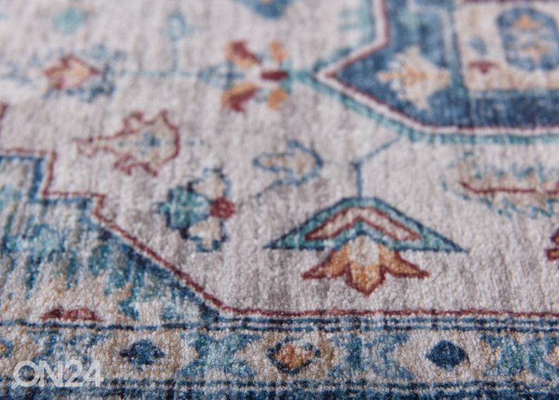 Коврик для ванной Tom Tailor Oriental Bath 60x100 см, бирюзовый увеличить