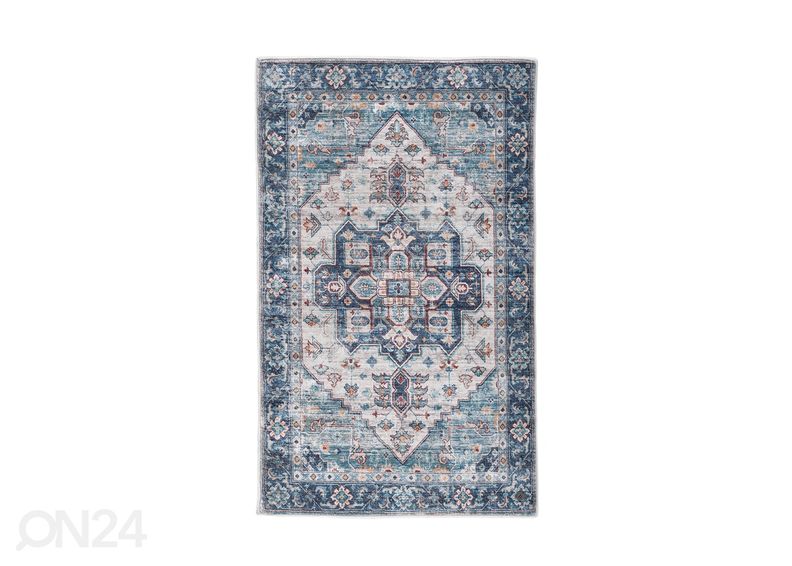 Коврик для ванной Tom Tailor Oriental Bath 70x120 см, бирюзовый увеличить