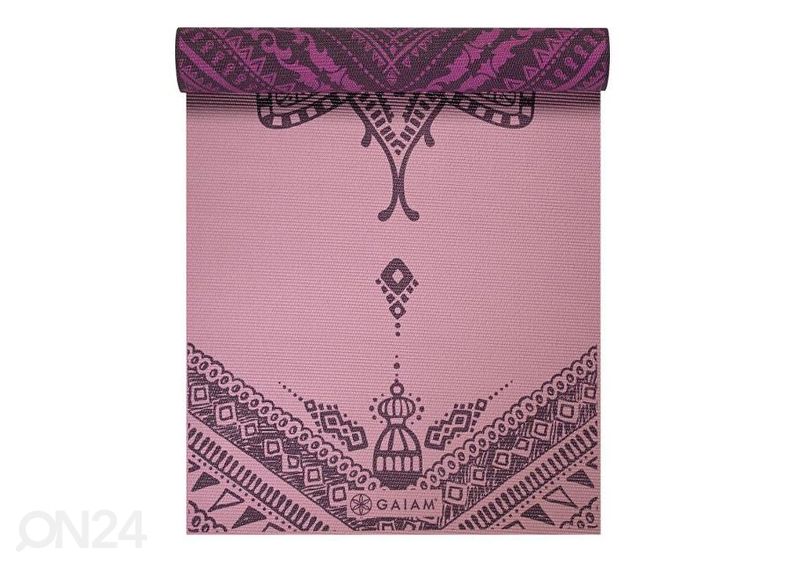 Коврик для йоги двусторонний GAIAM 6 мм увеличить