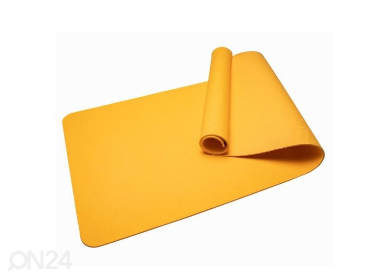 Коврик для йоги Body Sculpture TPE 6 мм увеличить