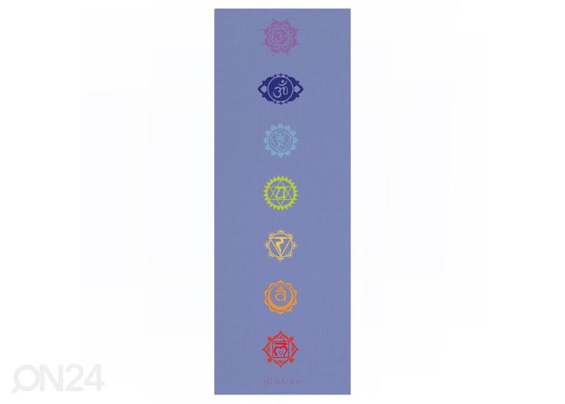 Коврик для йоги GAIAM 4 мм увеличить