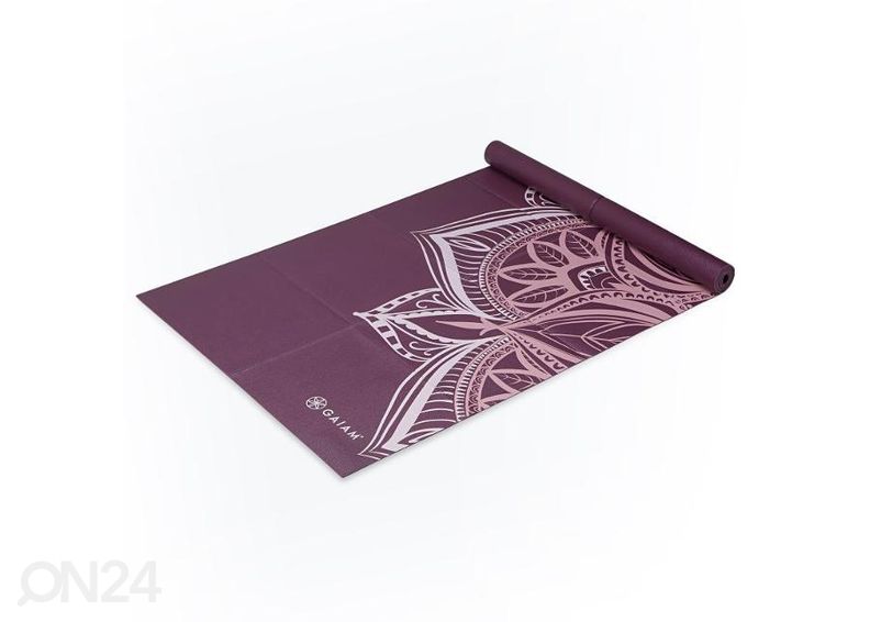Коврик для йоги Gaiam Cranberry Point 2 мм увеличить