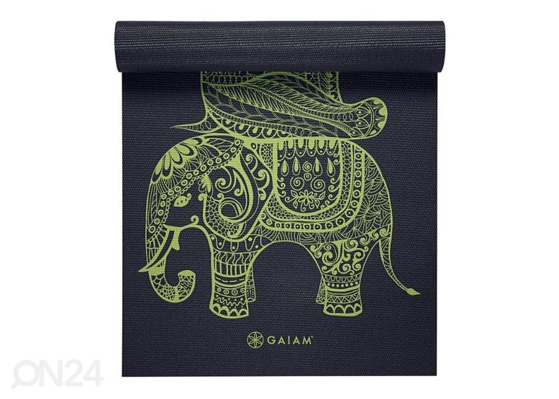 Коврик для йоги Gaiam Tribal Wisdom 6 мм увеличить