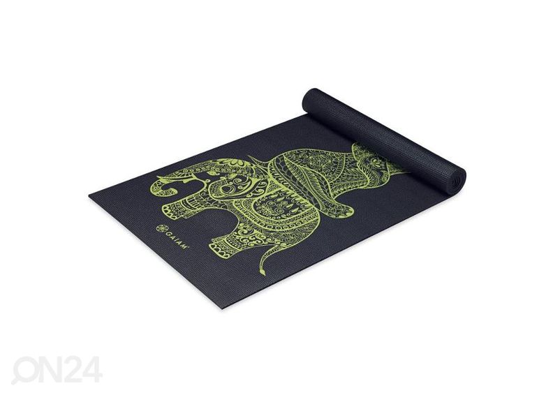 Коврик для йоги Gaiam Tribal Wisdom 6 мм увеличить