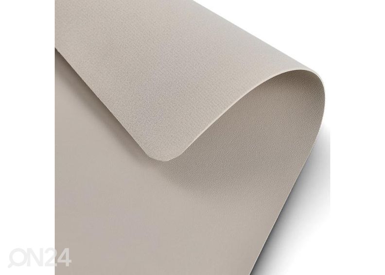 Коврик для мыши, искусственная кожа, кремовый увеличить