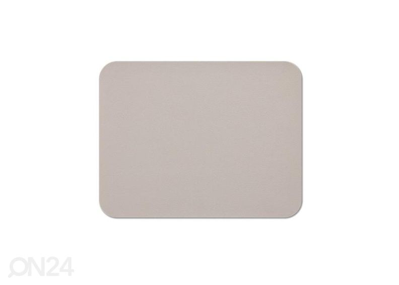 Коврик для мыши, искусственная кожа, кремовый увеличить