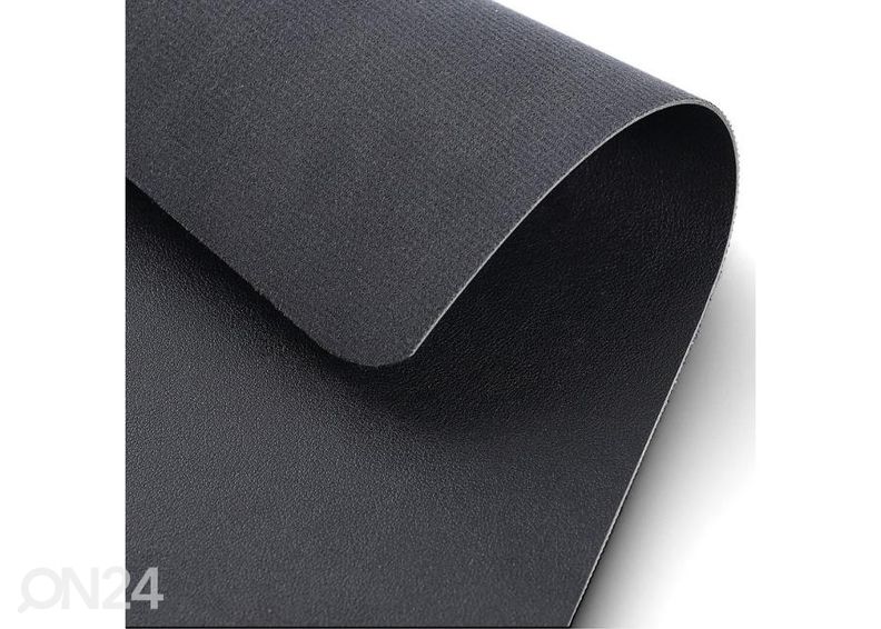 Коврик для мышки, синтетическая кожа, черный увеличить