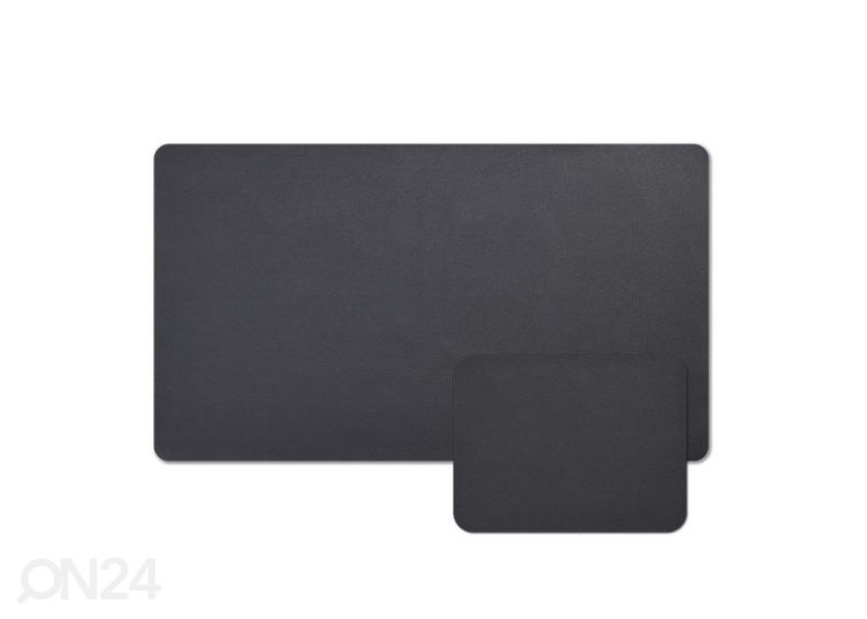 Коврик для мышки, синтетическая кожа, черный увеличить