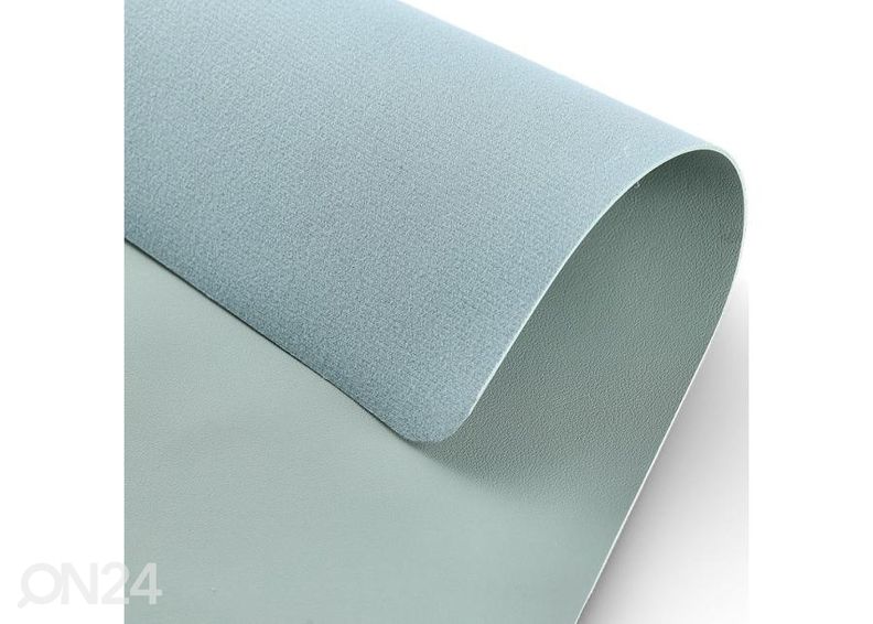 Коврик для офисного стола, цвет мятный увеличить