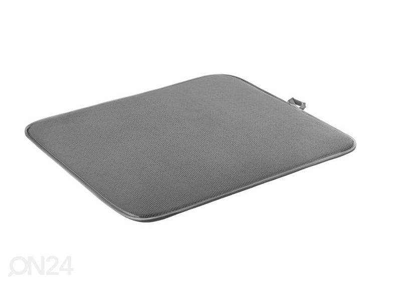 Коврик для сушки Softex, 45x40 см, серый увеличить