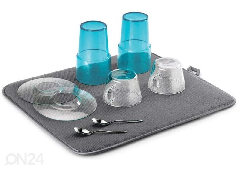 Коврик для сушки Softex, 45x40 см, серый увеличить