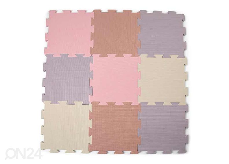 Коврик-пазл, розовый увеличить