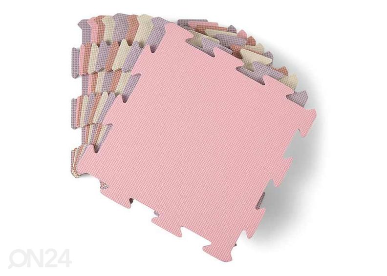 Коврик-пазл, розовый увеличить