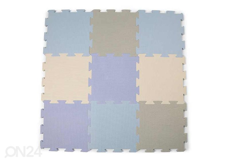 Коврик-пазл, синий увеличить