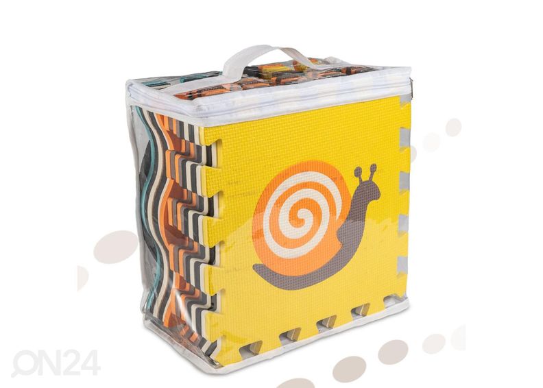 Коврик-пазл 25 шт 114x114 см увеличить