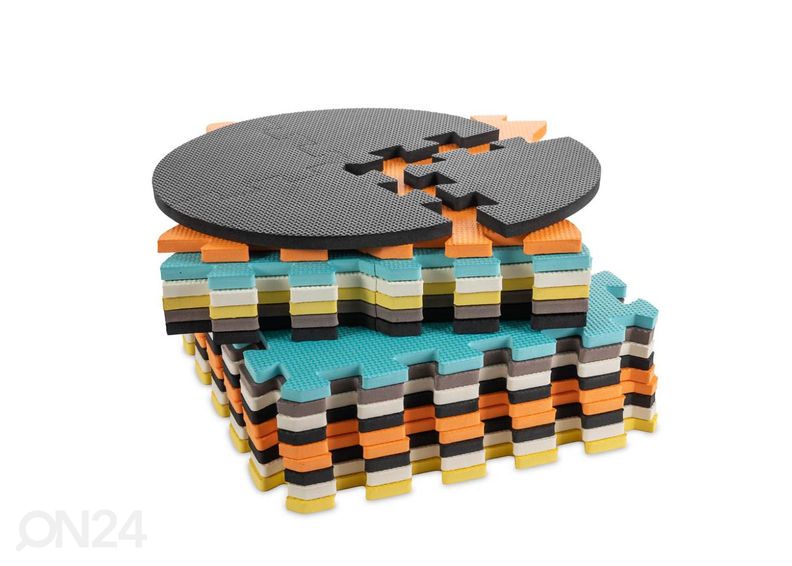 Коврик-пазл 25 шт 114x114 см увеличить