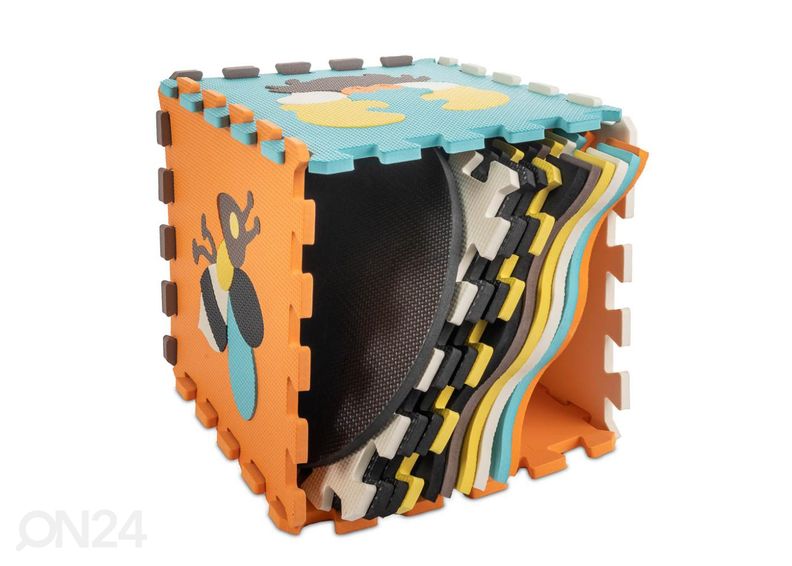 Коврик-пазл 25 шт 114x114 см увеличить