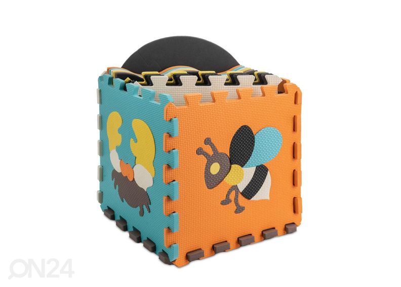 Коврик-пазл 25 шт 114x114 см увеличить