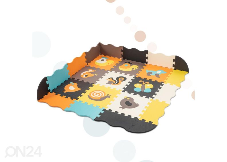 Коврик-пазл 25 шт 114x114 см увеличить
