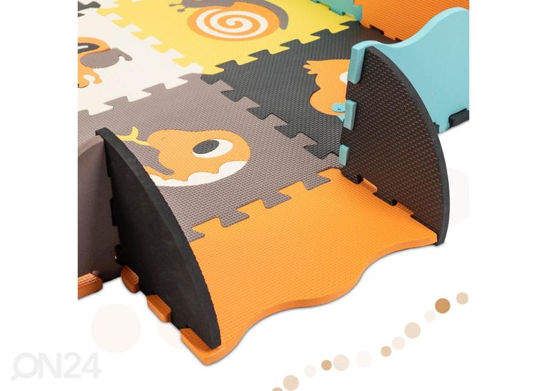 Коврик-пазл 25 шт 114x114 см увеличить