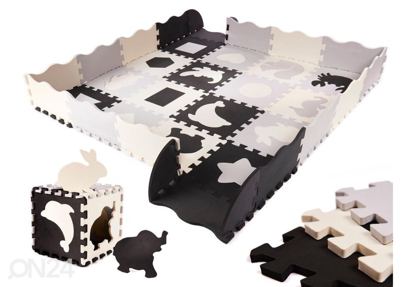 Коврик-пазл 36 деталей 143х143 см увеличить