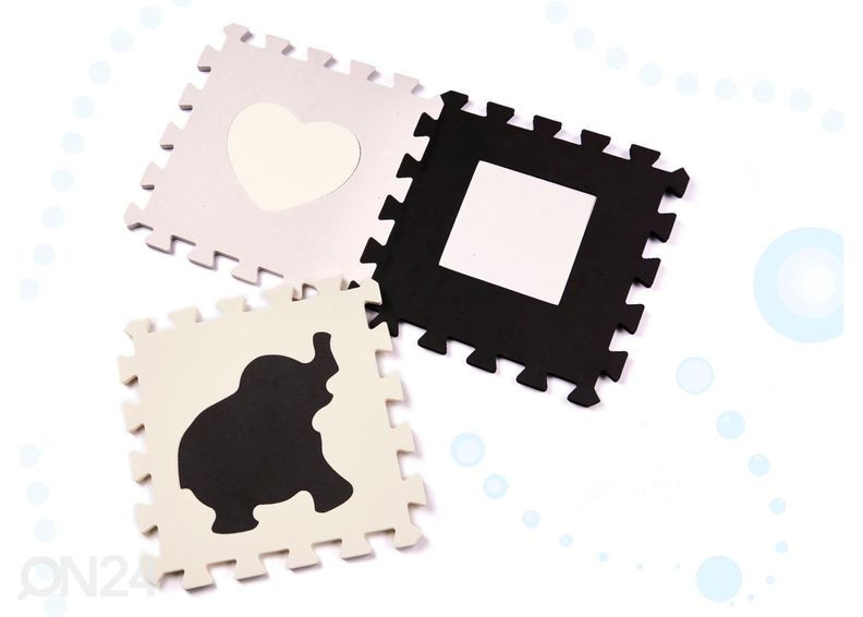 Коврик-пазл 36 деталей 143х143 см увеличить