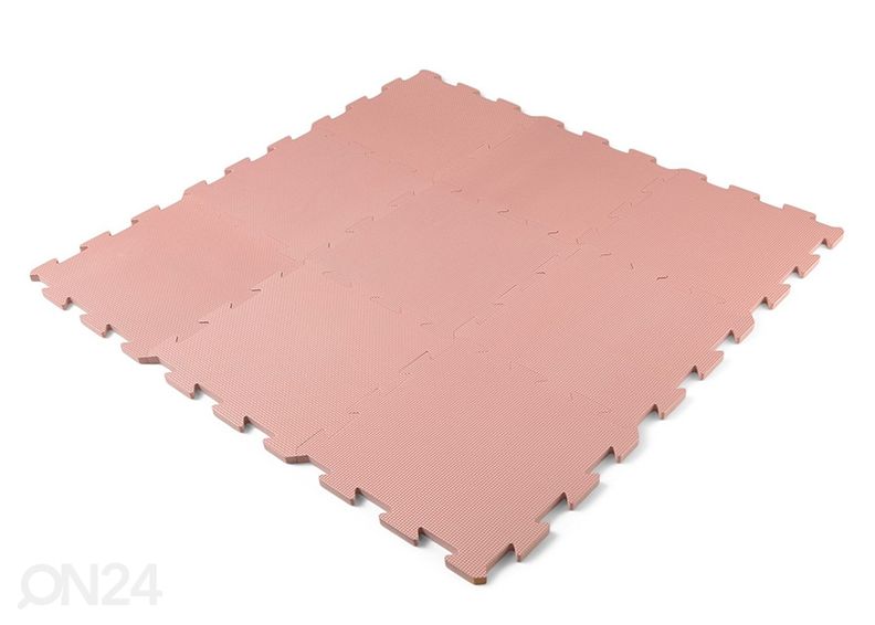 Коврик-пазл 9 шт, розовый увеличить