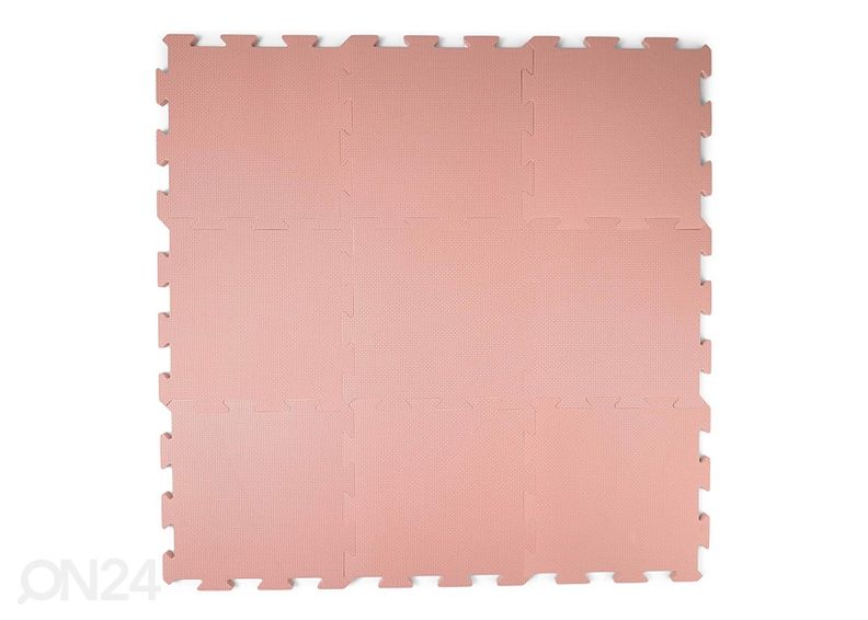 Коврик-пазл 9 шт, розовый увеличить