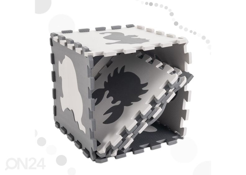 Коврик-пазл 9 шт 85х85 см увеличить