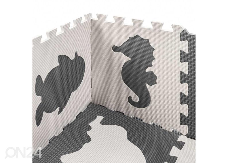 Коврик-пазл 9 шт 85х85 см увеличить