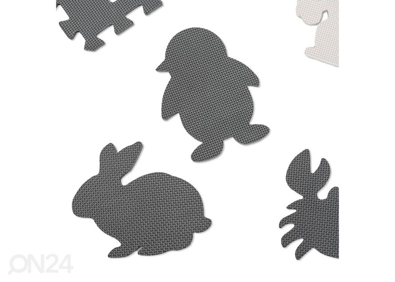 Коврик-пазл 9 шт 85х85 см увеличить