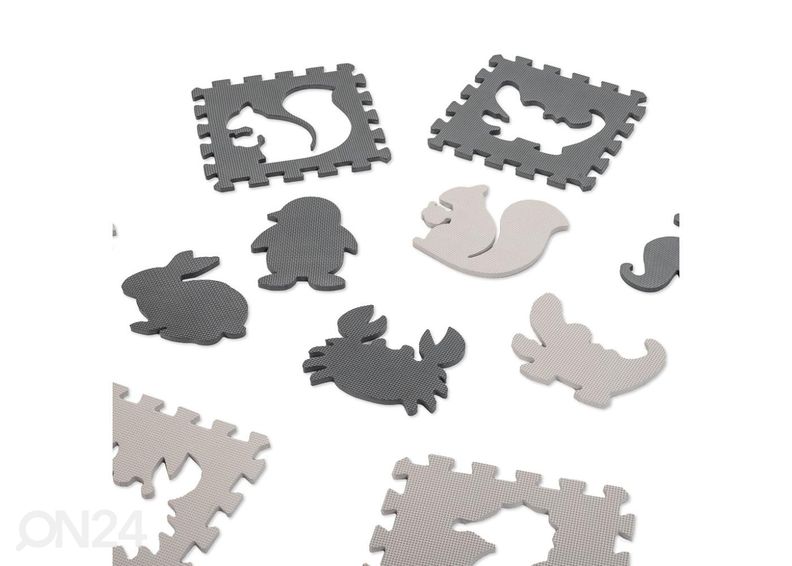 Коврик-пазл 9 шт 85х85 см увеличить