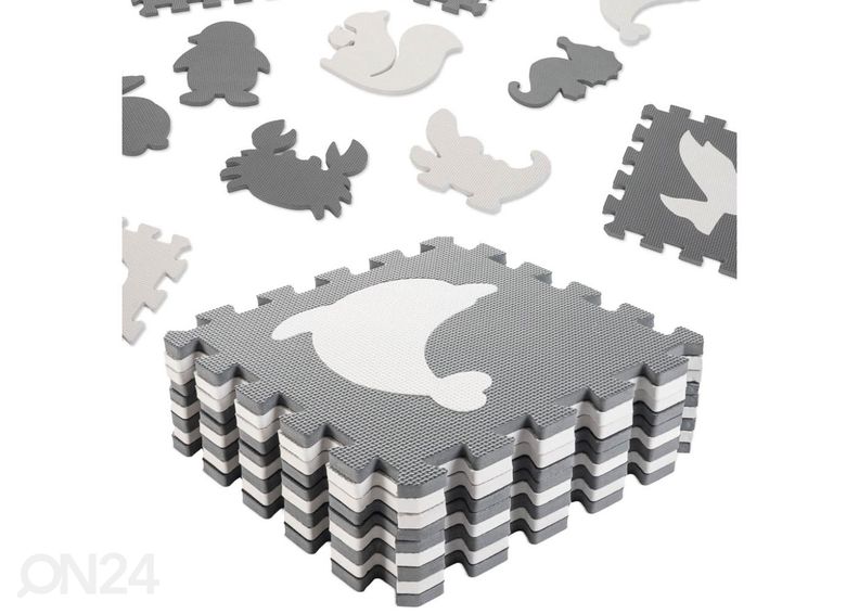 Коврик-пазл 9 шт 85х85 см увеличить