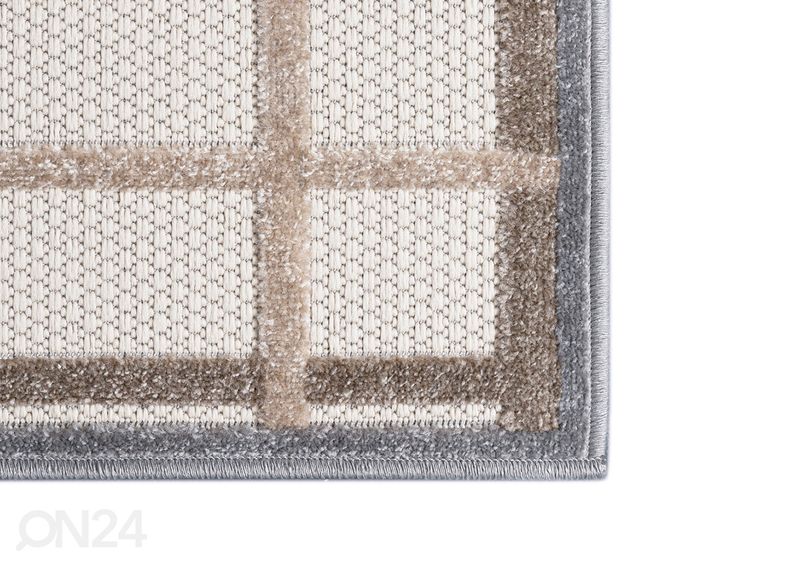 Ковр 80х200 см, кремовый увеличить