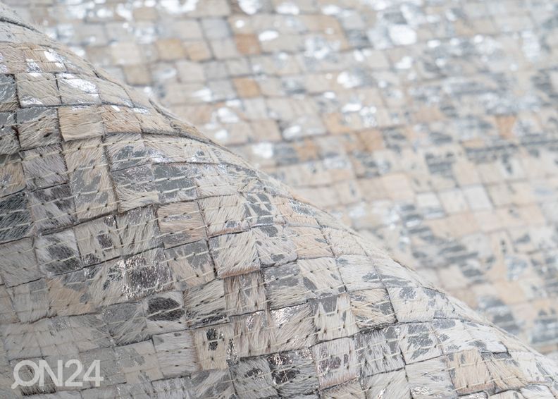 Ковeр из натуральной кожи 120x170 cm увеличить