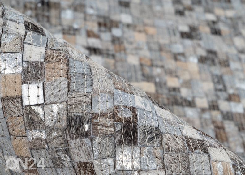 Ковeр из натуральной кожи 200x290 cm увеличить