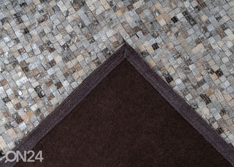 Ковeр из натуральной кожи 200x290 cm увеличить