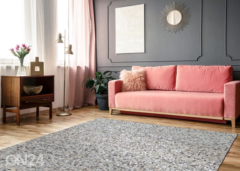 Ковeр из натуральной кожи 200x290 cm увеличить