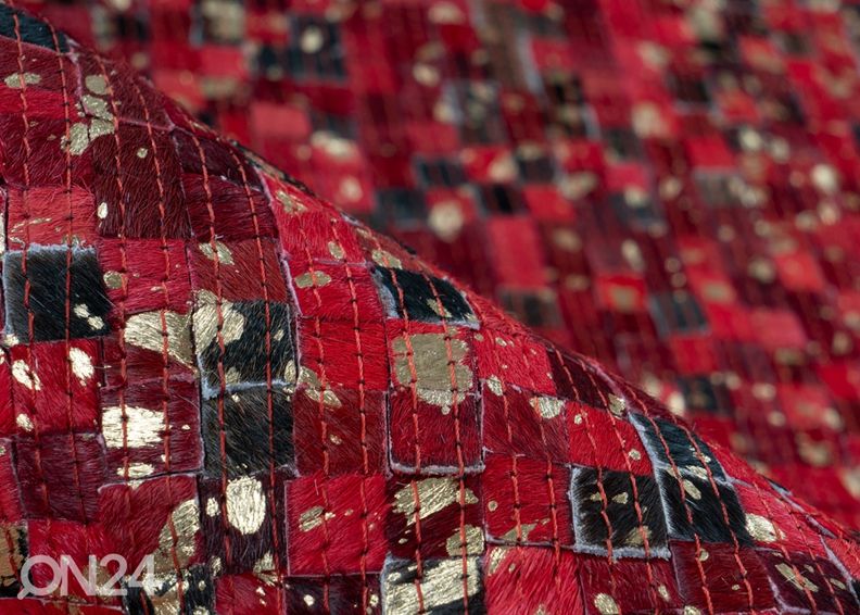 Ковeр из натуральной кожи 80x150 cm увеличить