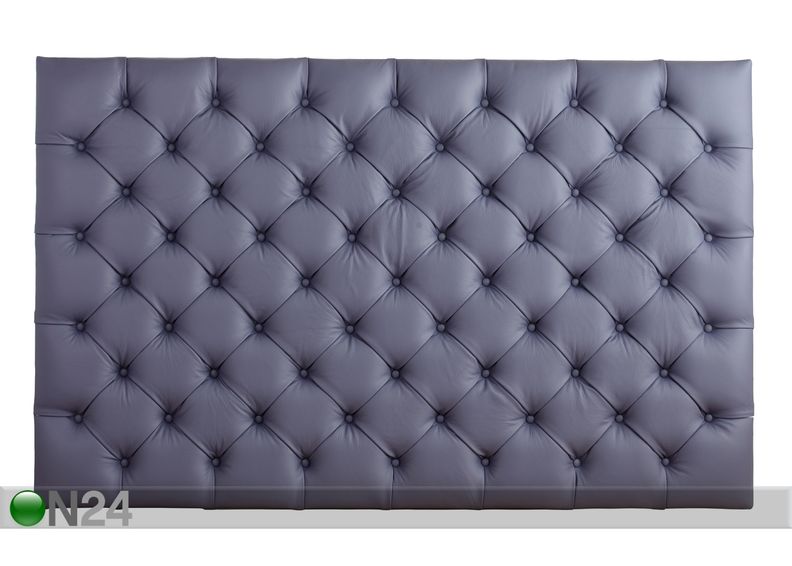 Кожаное изголовье кровати 160x100 cm увеличить