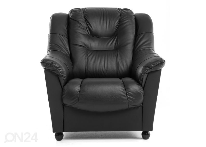 Кожаное кресло Mann увеличить