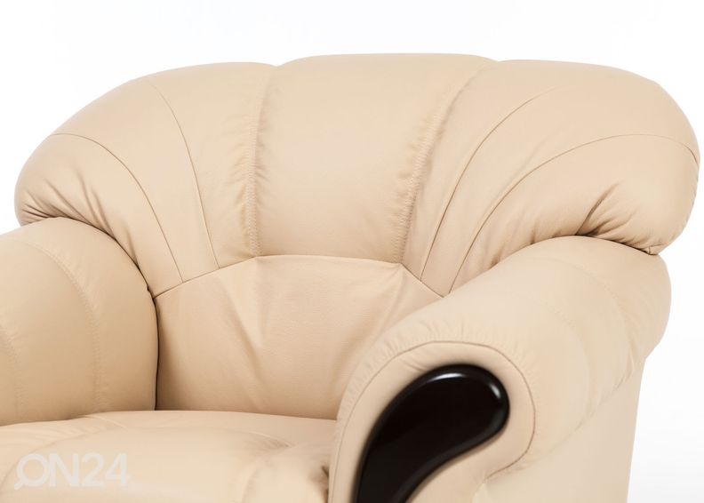 Кожаное кресло Rosa увеличить
