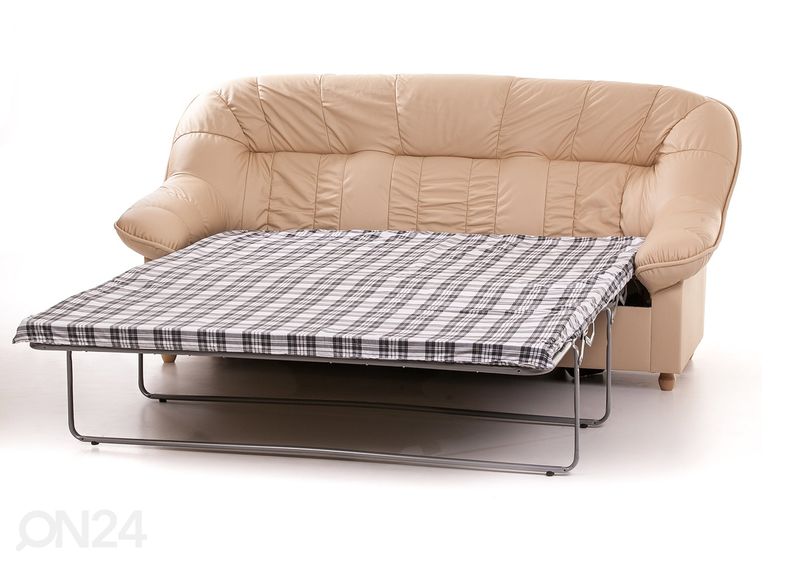 Кожаный диван-кровать Aleksandra увеличить