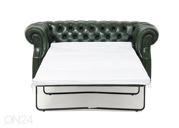 Кожаный диван-кровать Chesterfield 2 увеличить