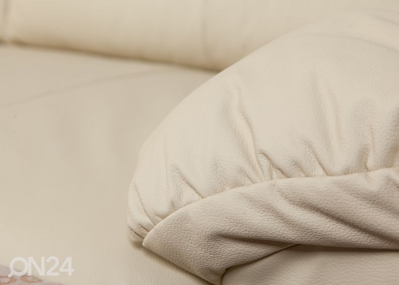 Кожаный угловой диван-кровать с ящиком Amasco увеличить