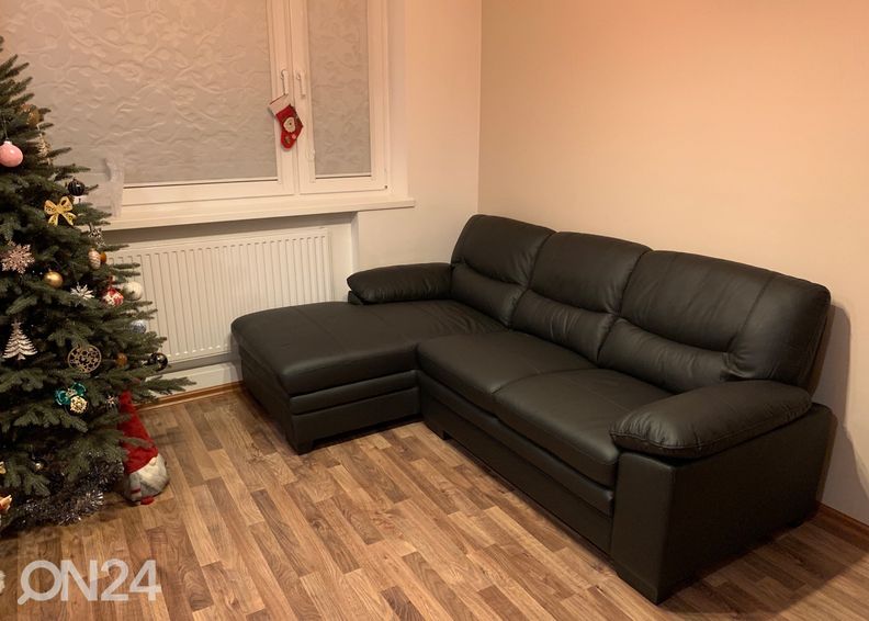 Кожаный угловой диван Moby увеличить