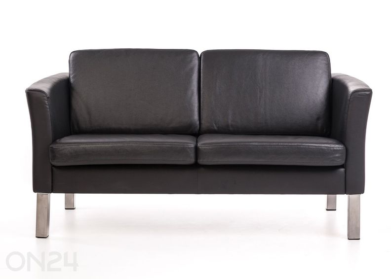 Кожаный 2-местный диван Boss увеличить