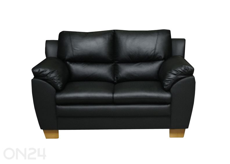 Кожаный 2-местный диван Emma увеличить